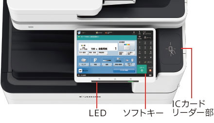 キャノン カラー複合機 iR-ADV C3830F|コピー機、複合機、パソコン