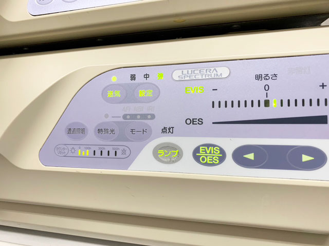 ランプ使用時間