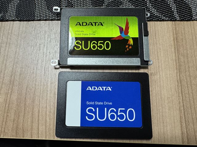ADATA製SSD