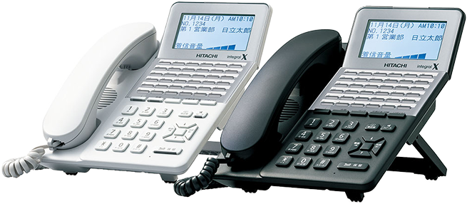 日立 ビジネスホン integral X