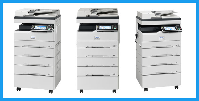 ムラテック モノクロ複合機