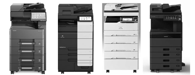 モノクロ複合機