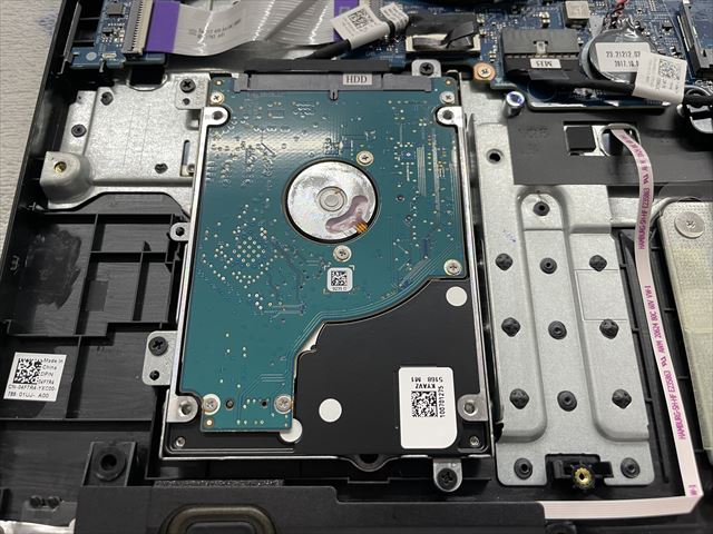 ハードディスク 500GB