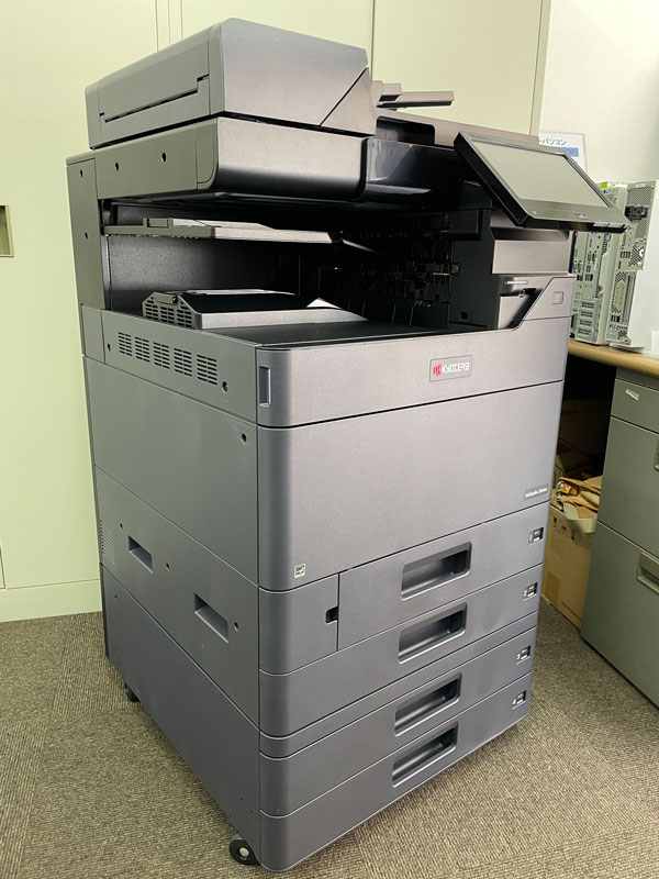 TASKalfa2554ci左側