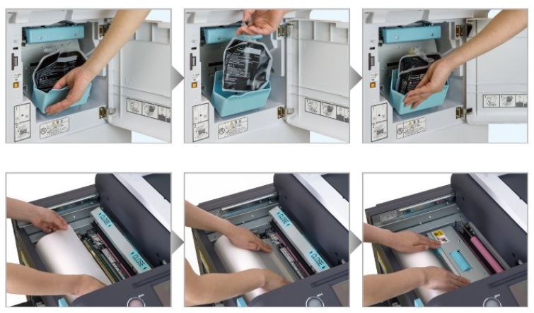 インク・マスター交換