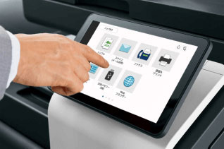 10.1インチ大型パネル
