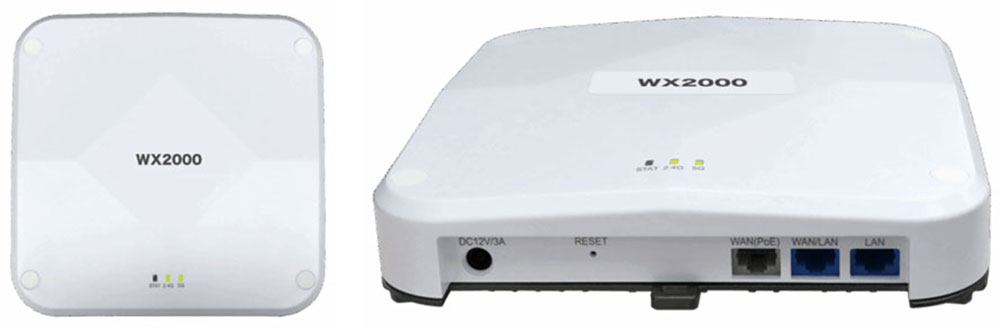 高度セキュリティWi-Fi アクセスポイント WX2000